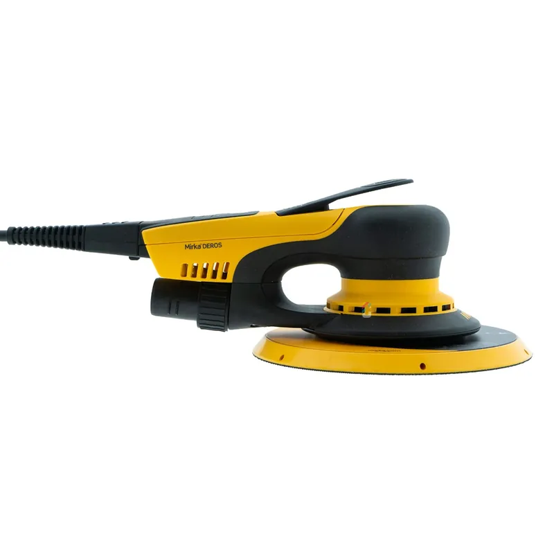 Laatste Kans MIRKA DEROS II 750 Schuurmachine 175mm - 5.0 excentrisch