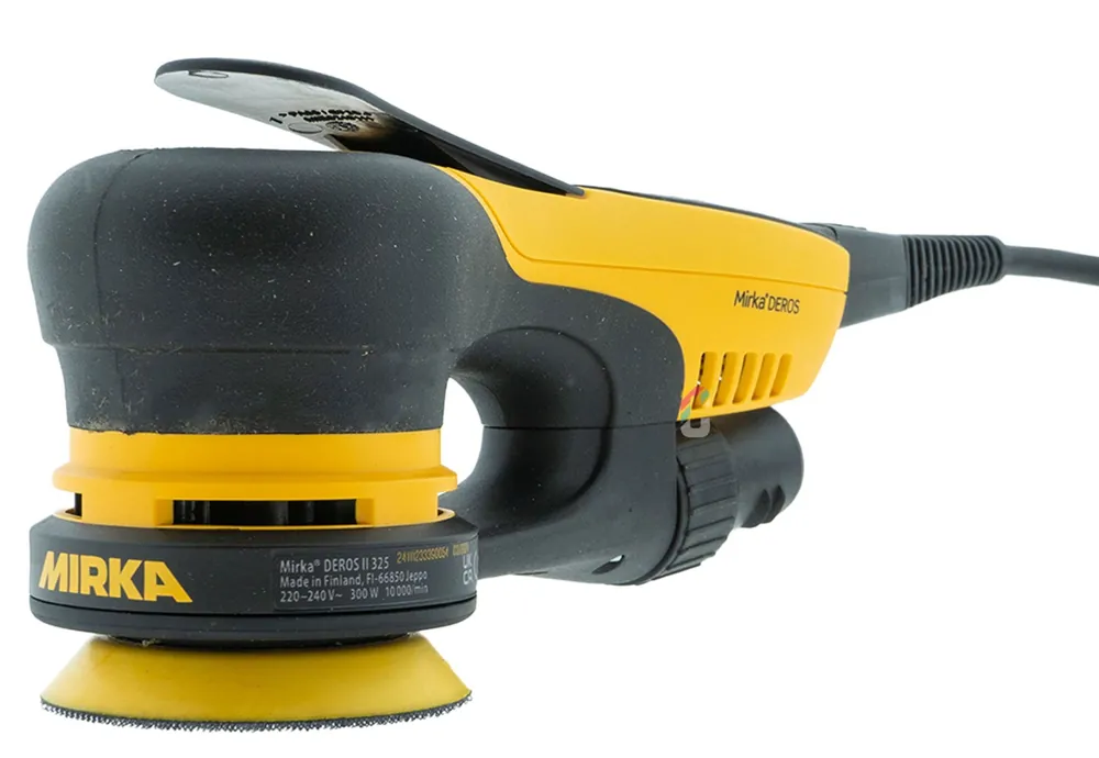 Meest Verkocht MIRKA DEROS II 325 Mini Schuurmachine 77mm - 2.5 excentrisch