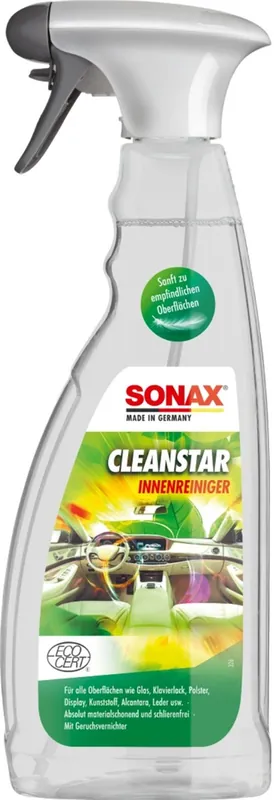 SONAX Cleanstar Interieurreiniger - Spray 750ml Goedkoop