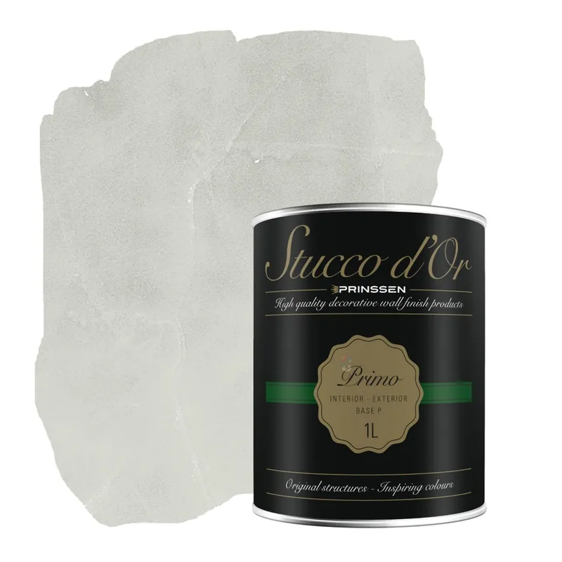 Stucco d'Or Primo Silk Grey Betonlookverf Primer - 1 liter Nieuw