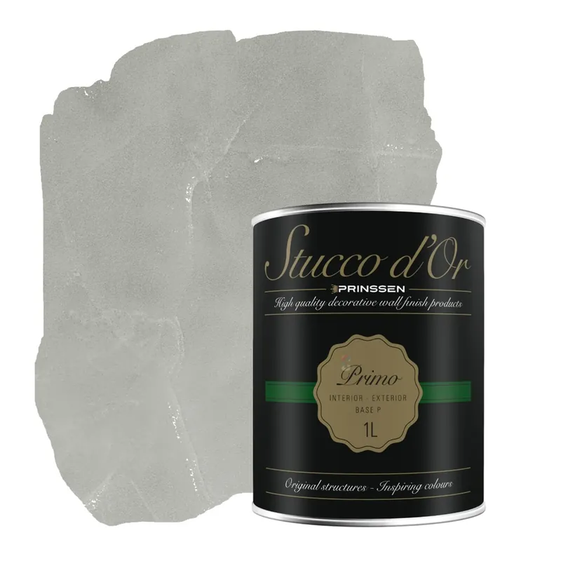 Koop Online Stucco d'Or Primo Stone Grey Betonlookverf Primer - 1 liter