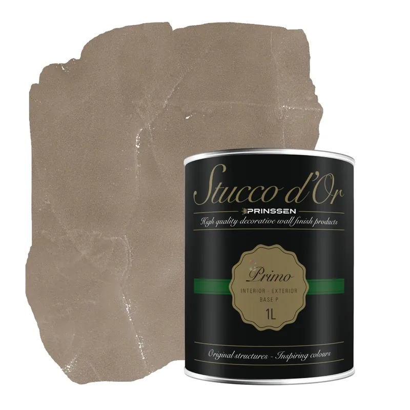 Stucco d'Or Primo Natural Mocca Brown Betonlookverf Primer - 1 liter Actieprijs