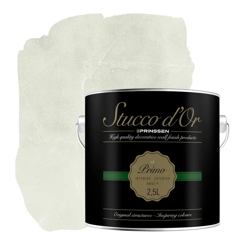 Stucco d'Or Primo Urban Olive Green Betonlookverf - 2,5 liter Veilige Betaling