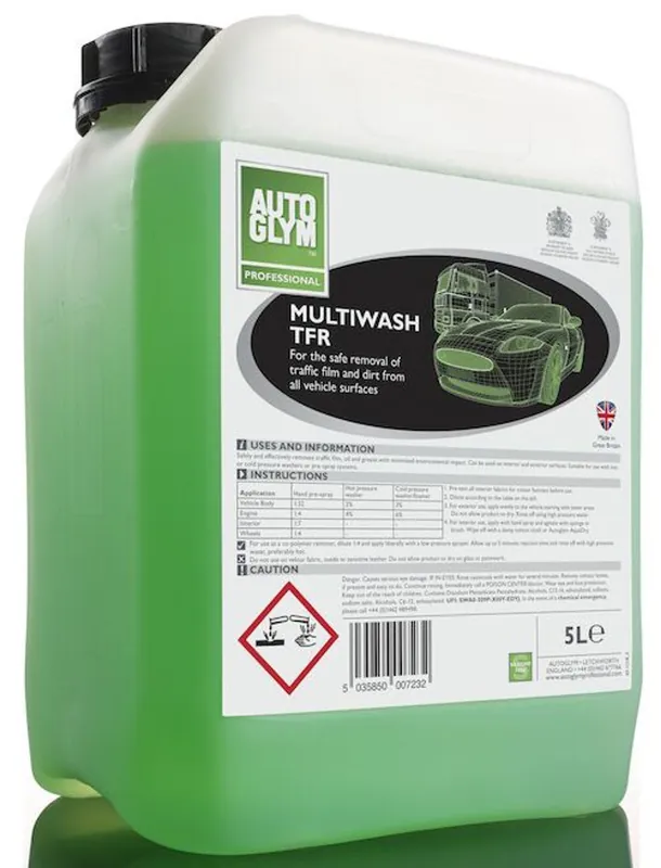 Goedkoop AUTOGLYM Multiwash TFR 5 liter - Allesreiniger
