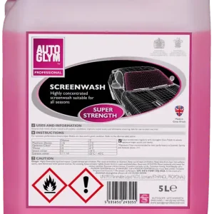 AUTOGLYM Screen Wash 5 liter - Ruitensproeiervloeistof Exclusieve Aanbieding
