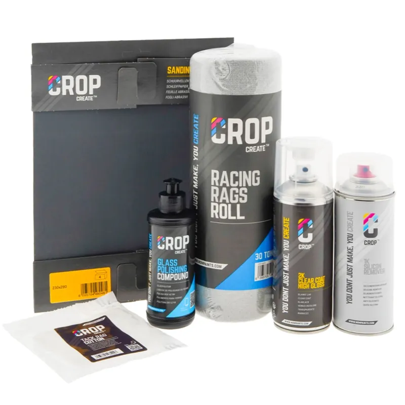 Voordeelprijs CROP Koplamp Reparatie Set