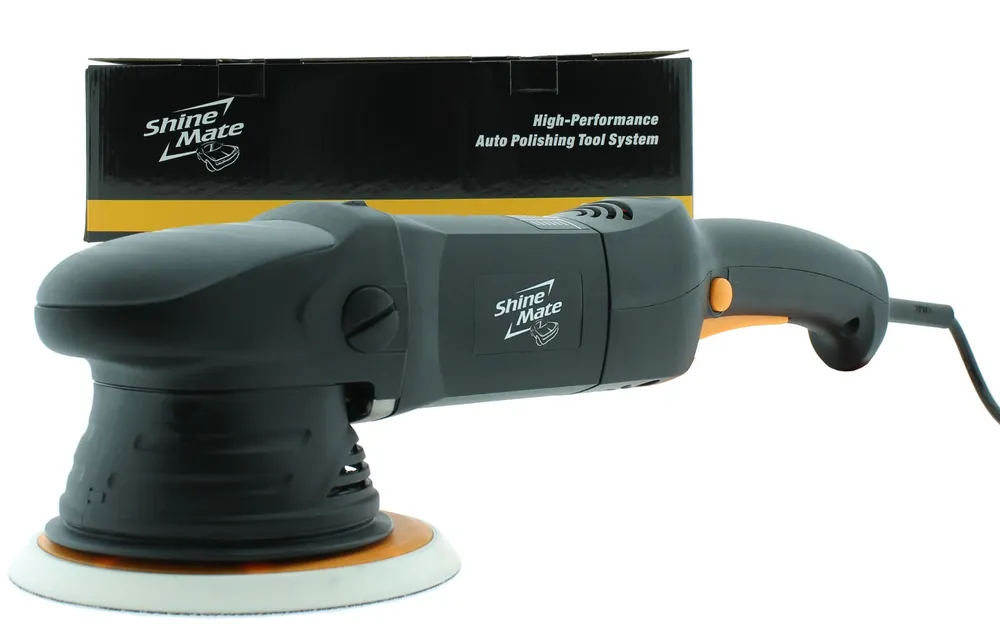 Lage Prijs ShineMate EX610-6/21 Excentrische Polijstmachine 150mm 750 Watt