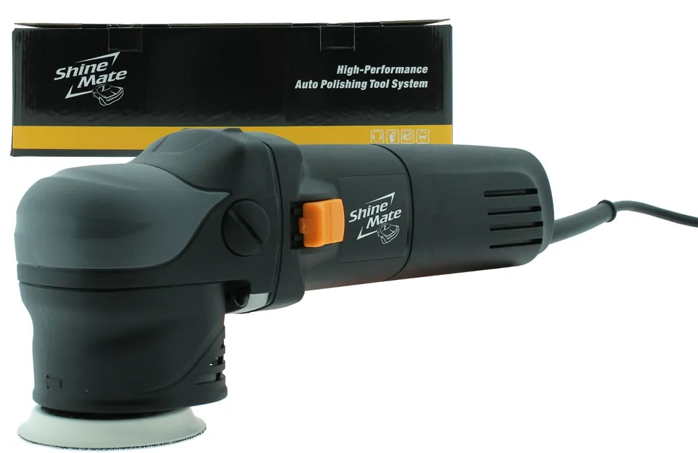 Speciale Aanbieding ShineMate EX603 Excentrische Mini Polijstmachine 75mm 750 Watt