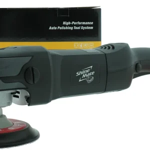 Rechtstreeks Van De Fabrikant ShineMate EP801 G2 Roterende Polijstmachine 125mm 1200 Watt