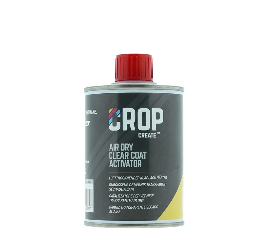 Hete Deal CROP Verharder voor 2K Luchtdrogende Blanke Lak - Blik 500ml