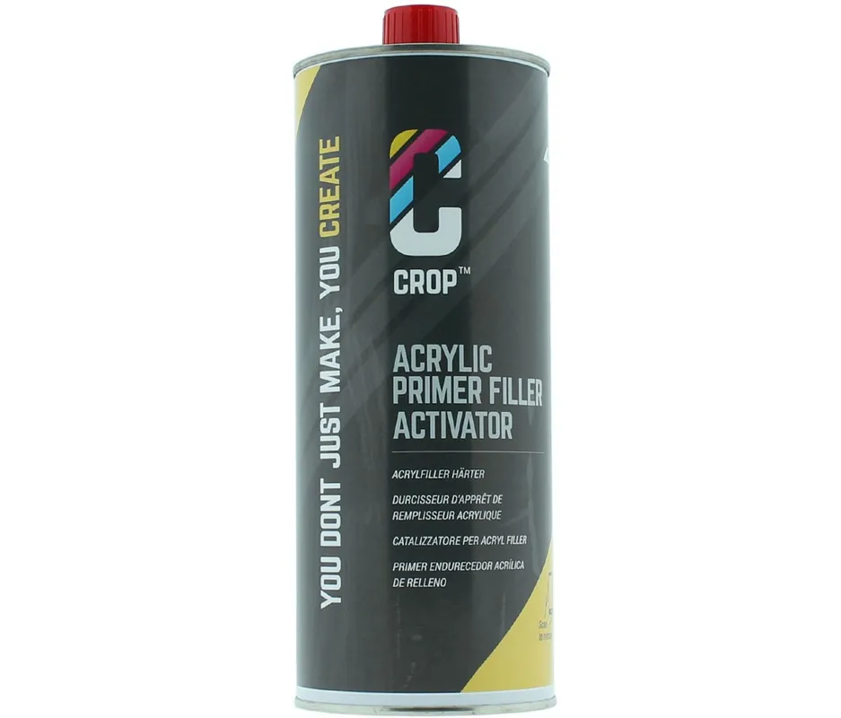 CROP Verharder voor 2K 4:1 Primer Filler - Blik 1 liter Bestseller