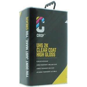 CROP 2K Blanke Lak HOOGGLANS UHS - Blik 5 liter Koopje