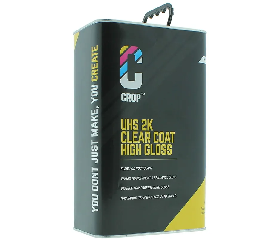 CROP 2K Blanke Lak HOOGGLANS UHS - Blik 5 liter Koopje