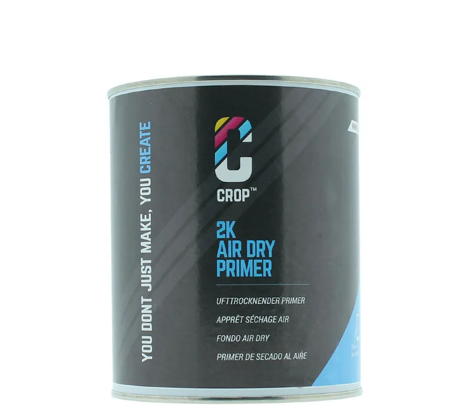 CROP 2K Luchtdrogende Primer GRIJS - Blik 1 liter Lage Prijs