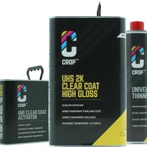 CROP 2K Blanke Lak - ACTIESET 8,5 liter Betrouwbaar