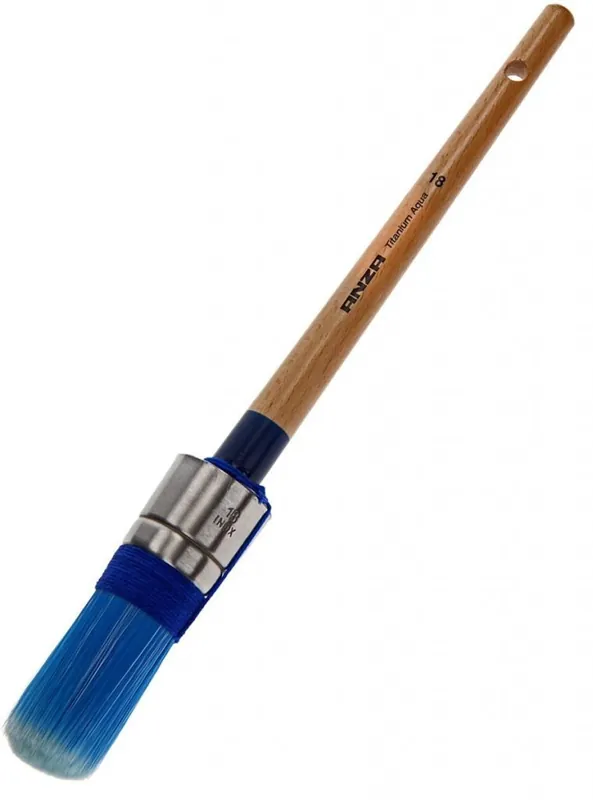 Anza Titanium Aqua Ronde Kwast Fabrieksprijs