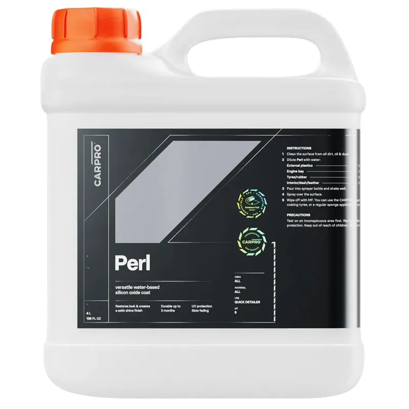 CarPro Perl Coat 4000ml - Kunststof & Rubber Dressing Aanbieding