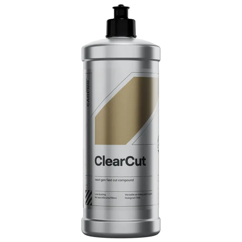 Shop Nu CarPro ClearCut Polish Compound 1000ml - Grof Polijstmiddel