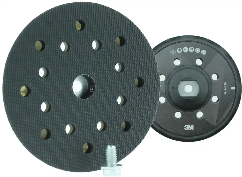 Gecertificeerd 3M 34129 Steunschijf 150mm - voor polijstmachine