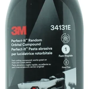 Nu Kopen 3M 34131E Excentrisch Polijstmiddel 950ml - Stap 1 Grof - Witte dop