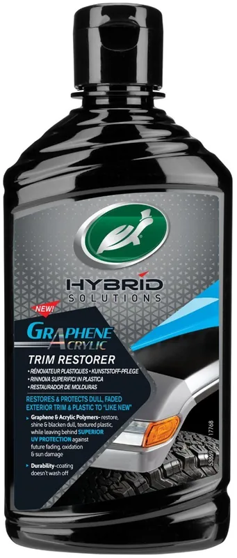 Korting Turtle Wax Hybrid Solutions Graphene Acrylic Trim Restorer - 296ml
