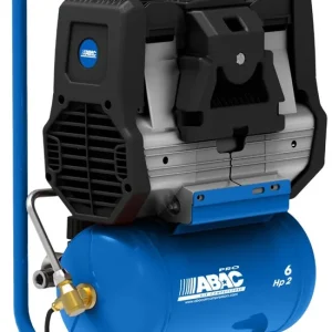 Veilige Betaling ABAC START SILENT OS20P Stille Compressor 6 liter - 8 bar