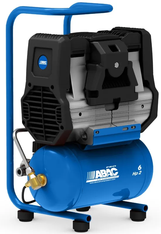 Veilige Betaling ABAC START SILENT OS20P Stille Compressor 6 liter - 8 bar