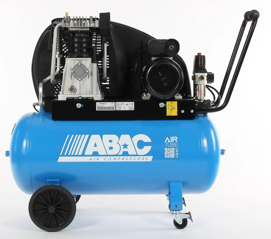 ABAC EXP A49B 90 CM3 Mobiele Compressor 90 liter - 11 bar Laatste Kans