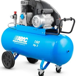 ABAC PRO A39B 150 CM3 Mobiele Compressor 150 liter - 10 bar Uitverkoop