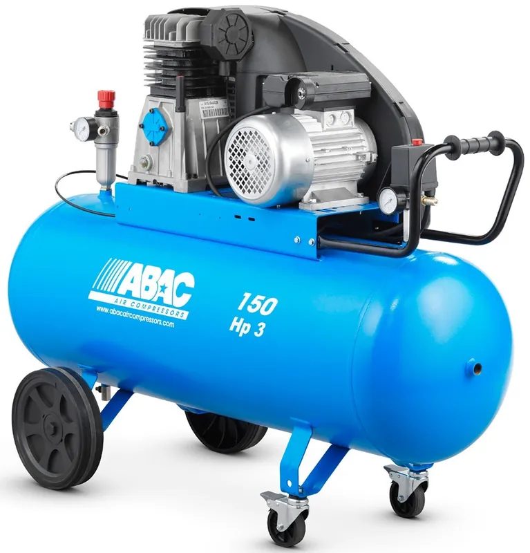 ABAC PRO A39B 150 CM3 Mobiele Compressor 150 liter - 10 bar Uitverkoop