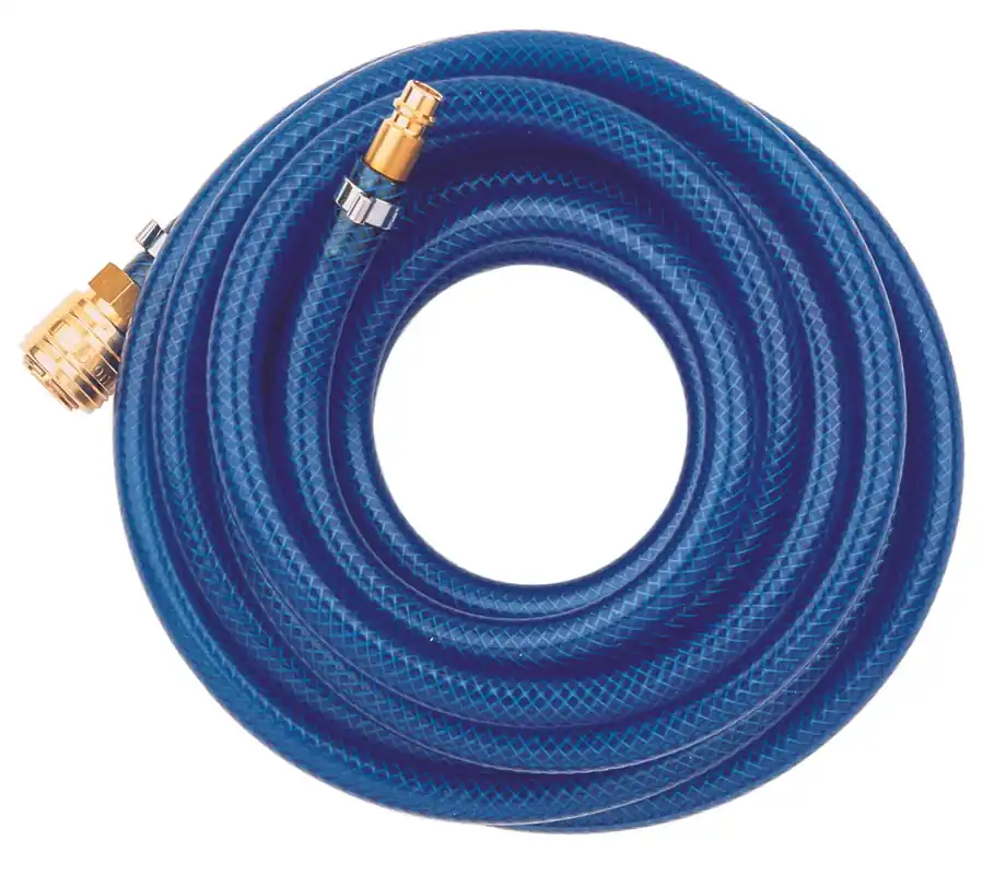 Meest Verkocht ABAC PVC Luchtslang 15 bar - 10 meter + Orion koppelingen