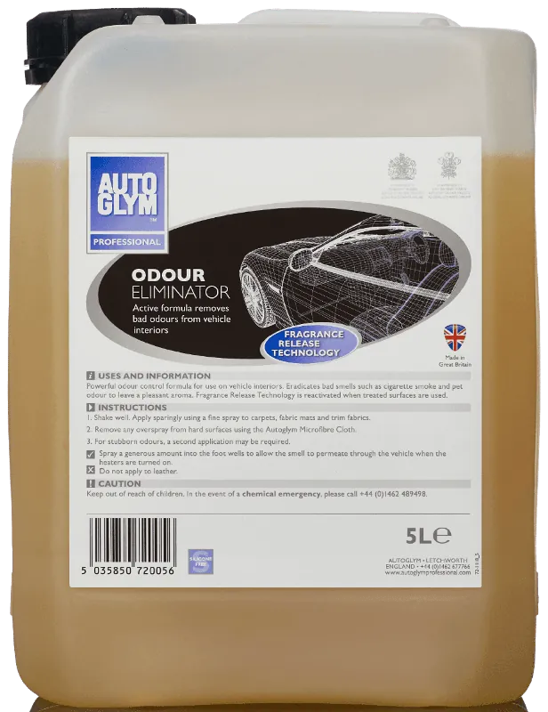 Superprijs AUTOGLYM Odour Eliminator 5 liter