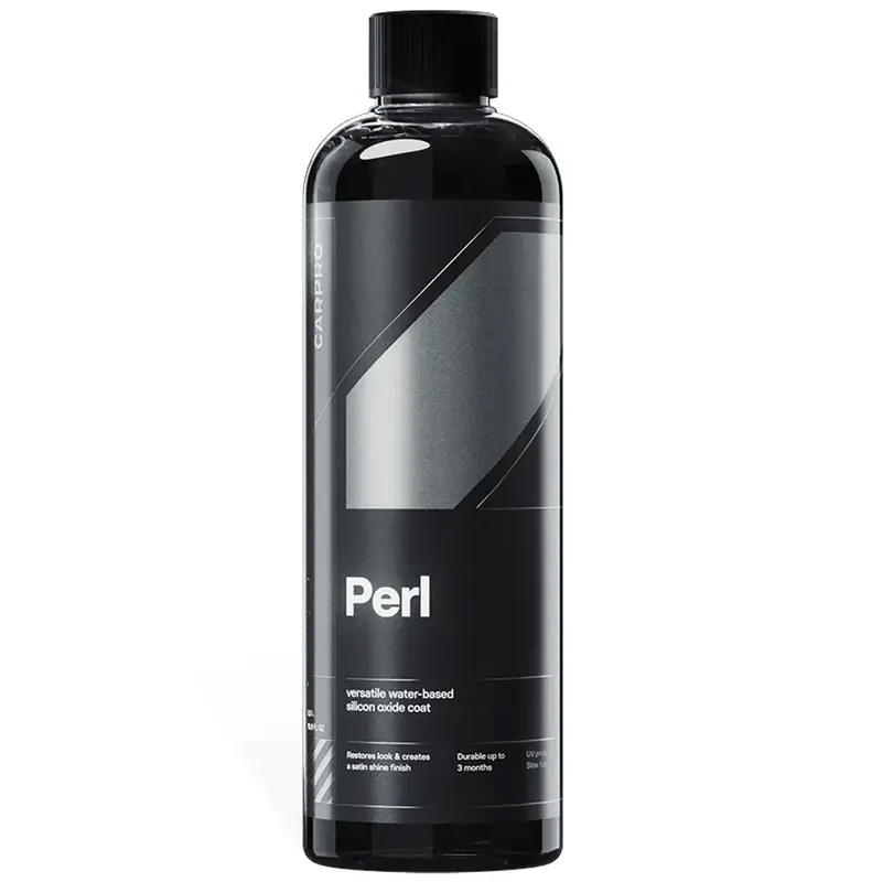 Direct Beschikbaar CarPro Perl Coat 500ml - Kunststof & Rubber Dressing