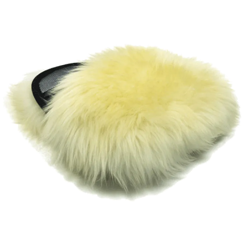 Express Levering CarPro Merino Wool Mitt - Washandschoen