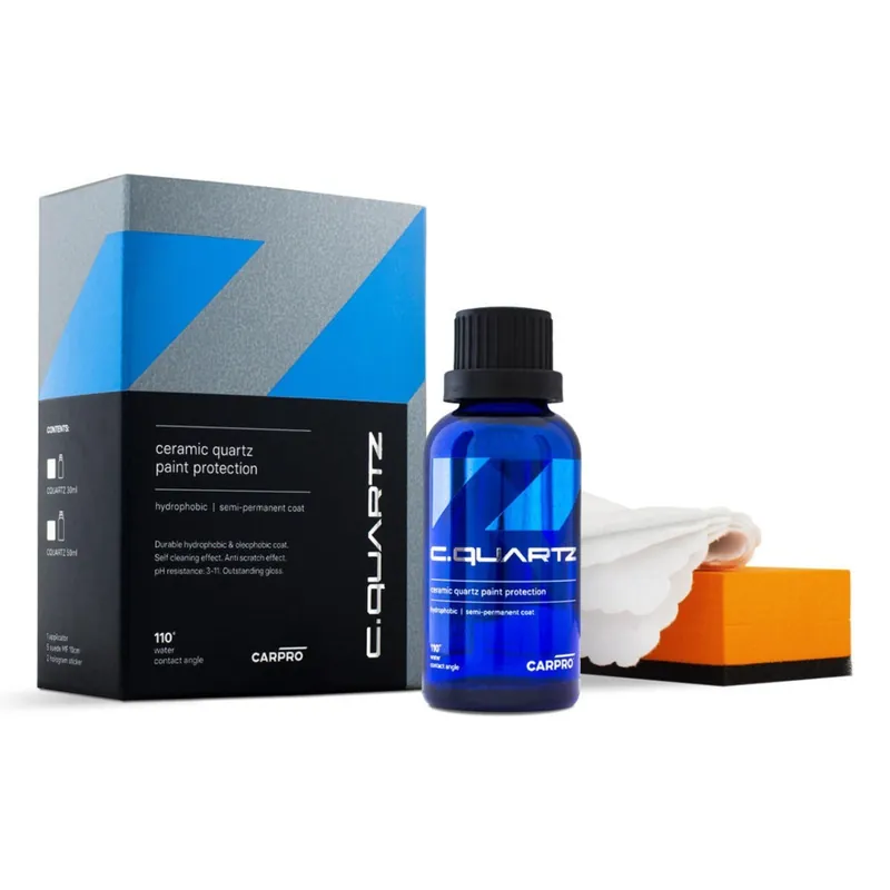 CarPro CQuartz SiC Kit Pack 30ml - Keramische Coating Aanbieding
