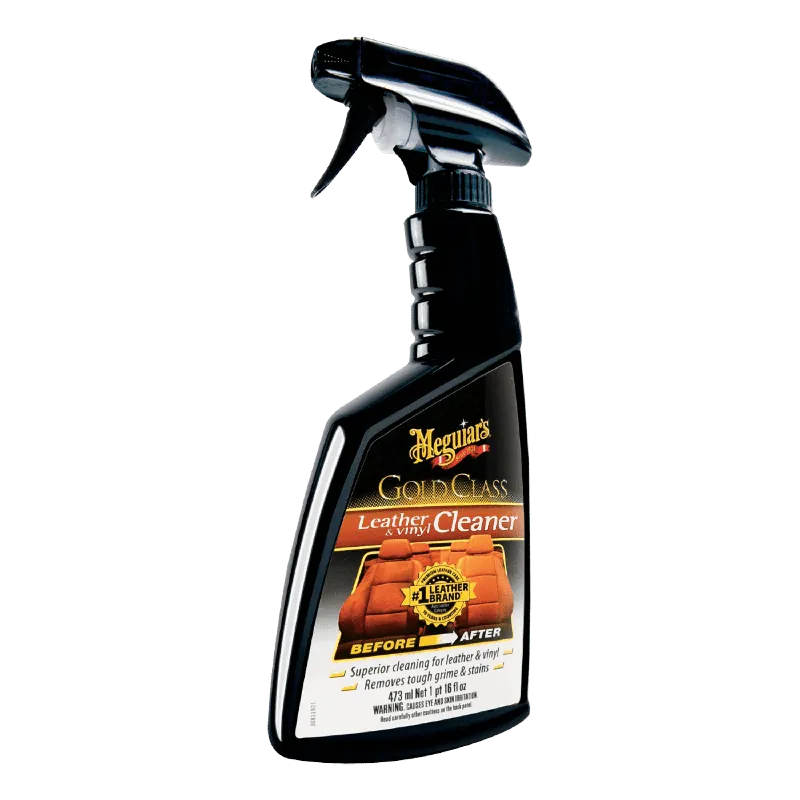 Meguiar's Gold Class Leather & Vinyl Cleaner Spray 473ml Beperkt Aanbod