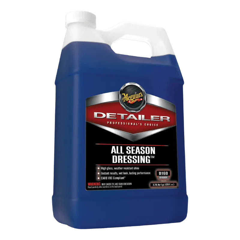 Meguiar's Detailer - All Season Dressing 3,8 liter Must-Have