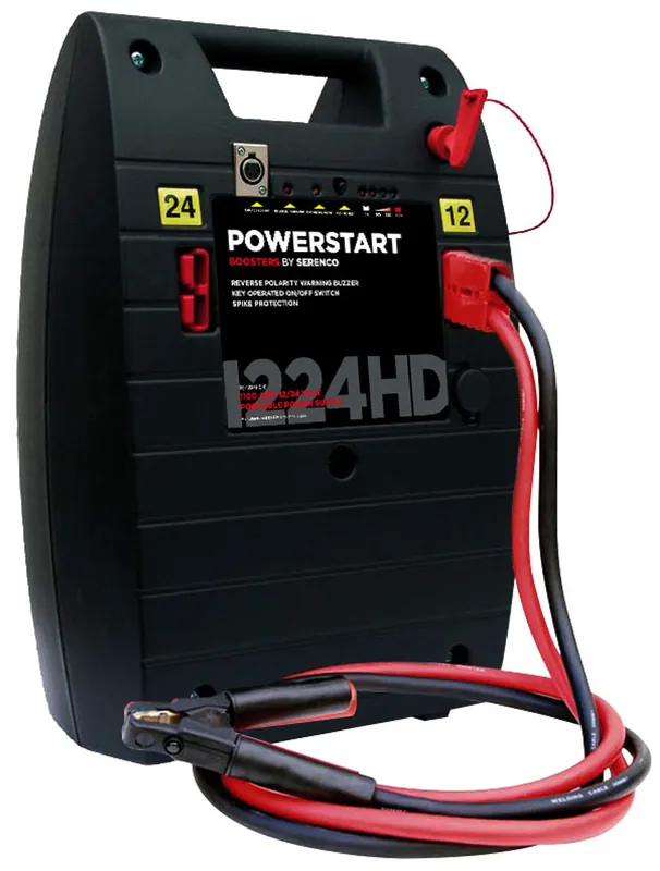 POWERSTART 1224HD-E Accu Booster 12V & 24V - 1100Ah Nu Kopen