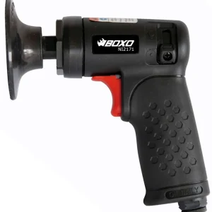 Gecertificeerd BOXO Mini Schuurmachine 75mm - Pneumatisch