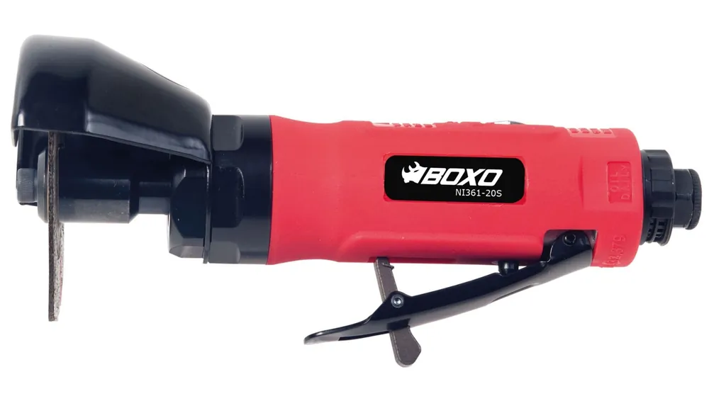 BOXO Mini Slijpmachine 75mm - Pneumatisch Superprijs
