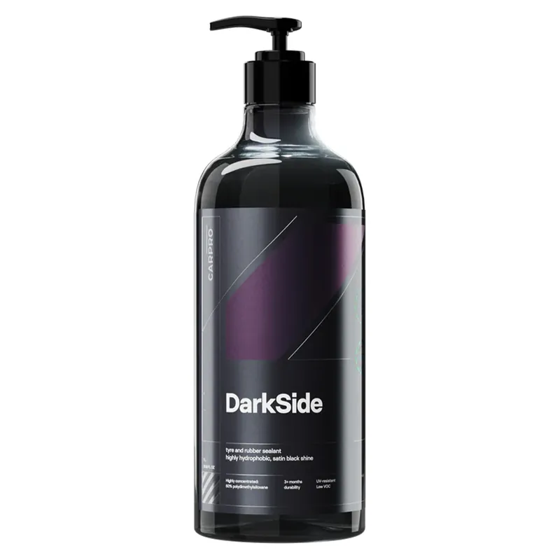 CarPro DarkSide Tyre & Rubber Sealant 1000ml - Banden & Rubber Sealant Aanbieding