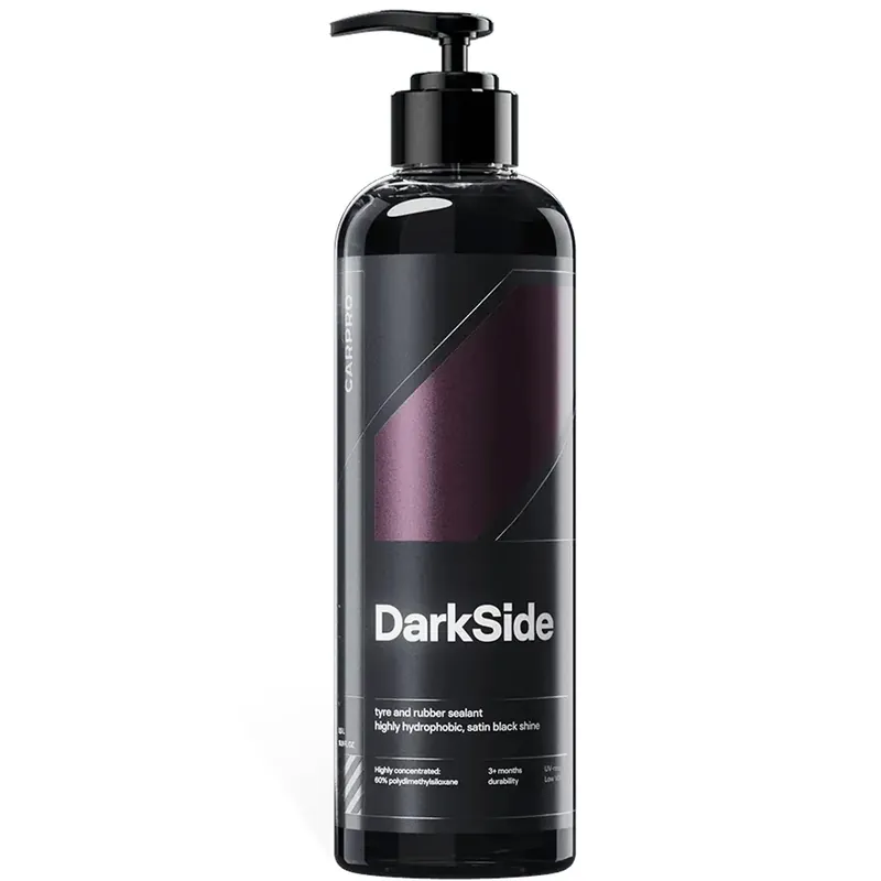 Laatste Kans CarPro DarkSide Tyre & Rubber Sealant 500ml - Banden & Rubber Sealant