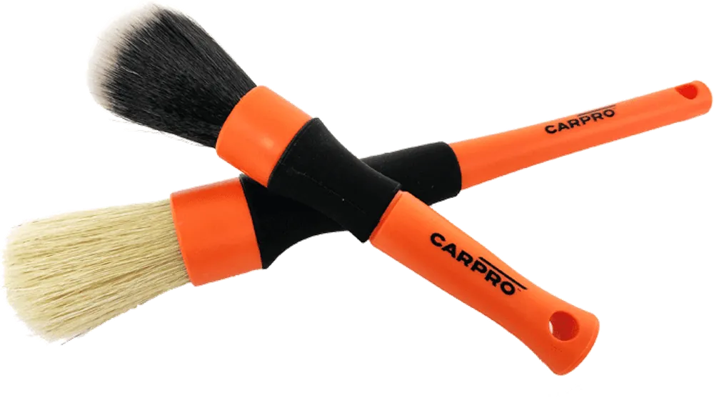 CarPro Detailing Brush Set - Detailing Kwasten Op = Op