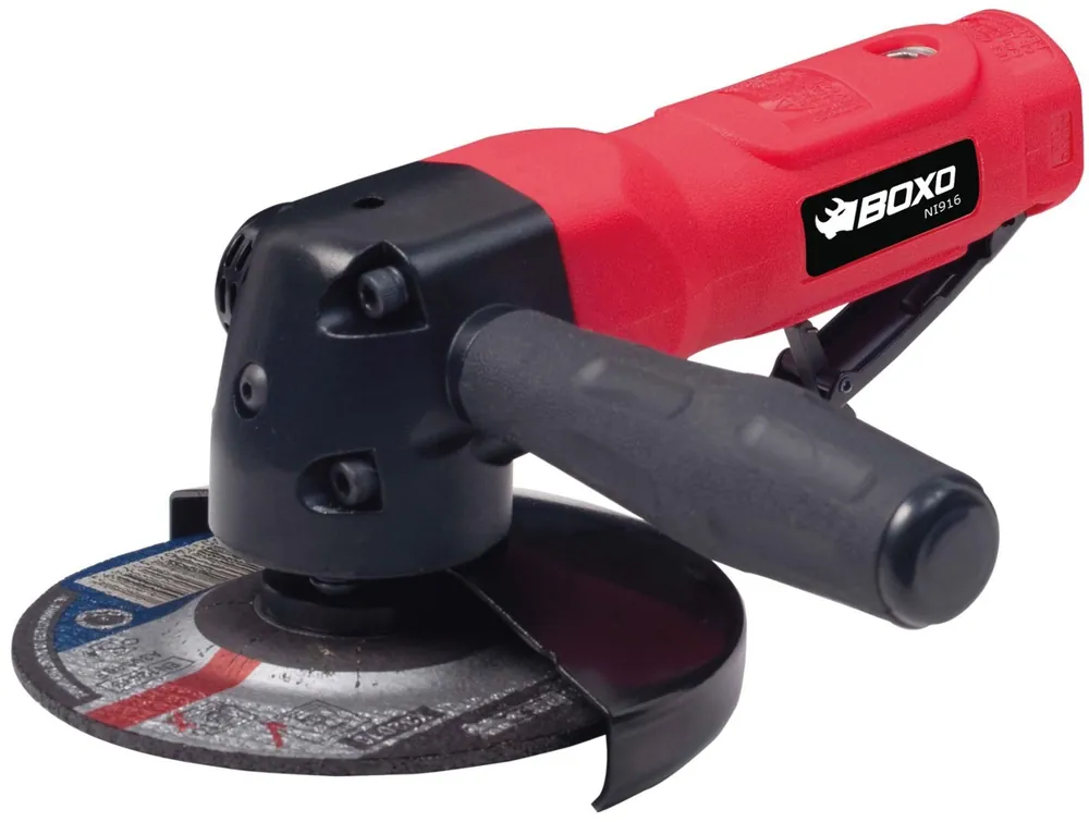 BOXO Pneumatische Slijptol 125mm Aanbieding