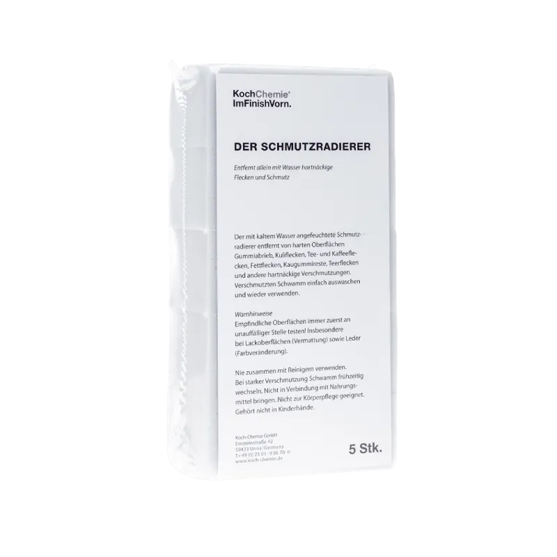 Koch Chemie Wonderspons - 5 stuks Veilige Betaling