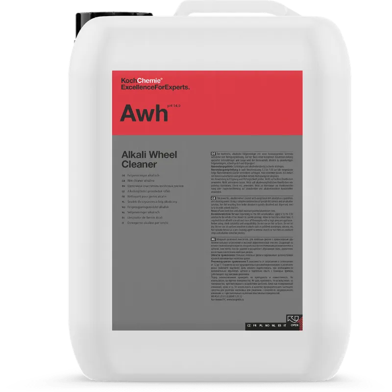 Seizoensaanbieding Koch Chemie Alkali Wheel Cleaner 5 liter - Velgenreiniger