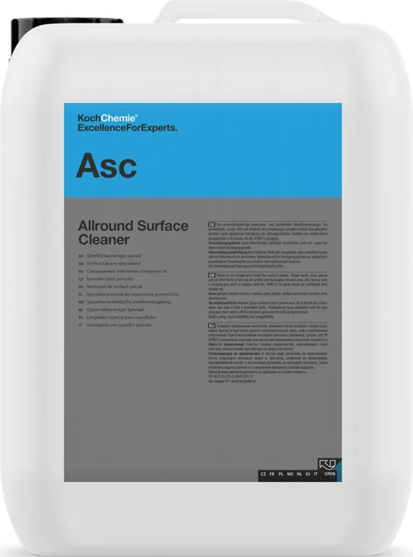 Koch Chemie Allround Surface Cleaner 10 liter - Allesreiniger Koop Online