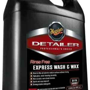 Must-Have Meguiar's Detailer Rinse Free Express Wash & Wax