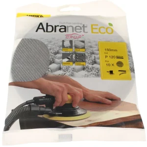 Hoge Kwaliteit MIRKA Abranet Schuurschijven 150mm - 10 stuks