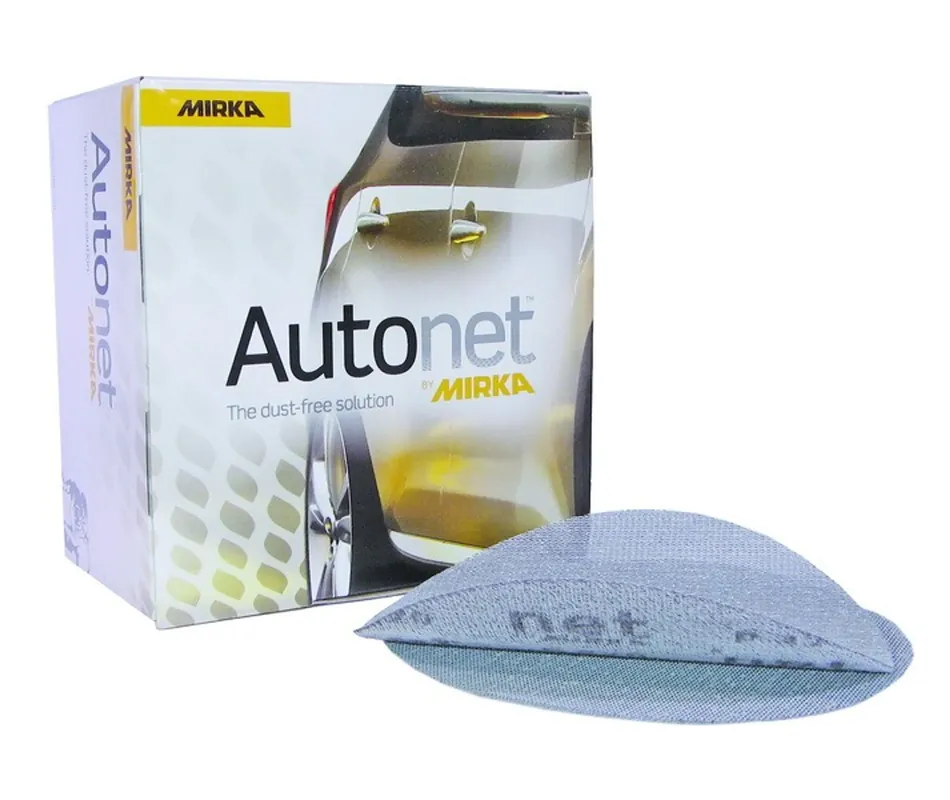 Uitverkoop MIRKA Autonet Schuurschijven 150mm